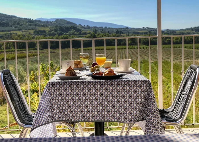 Hotel La Bastide Des Monges Nyons
